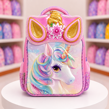 Unicorn School Bag for Girls | Nursery, Prep & Grade 1