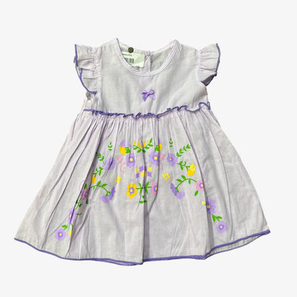 Baby Frock (Purple)