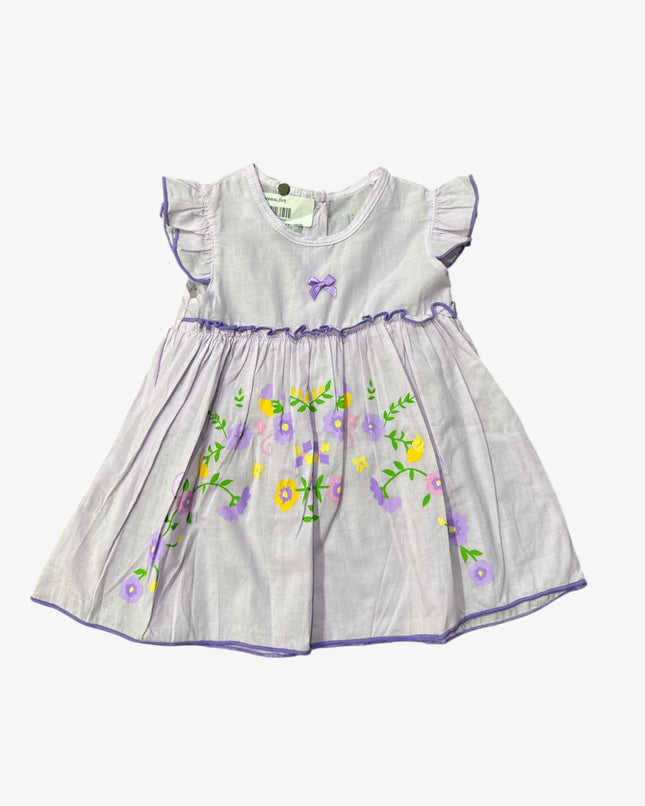 Baby Frock (Purple)