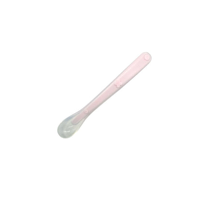 Silicon Feeding Spoon (Pink)