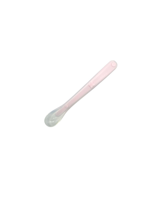 Silicon Feeding Spoon (Pink)
