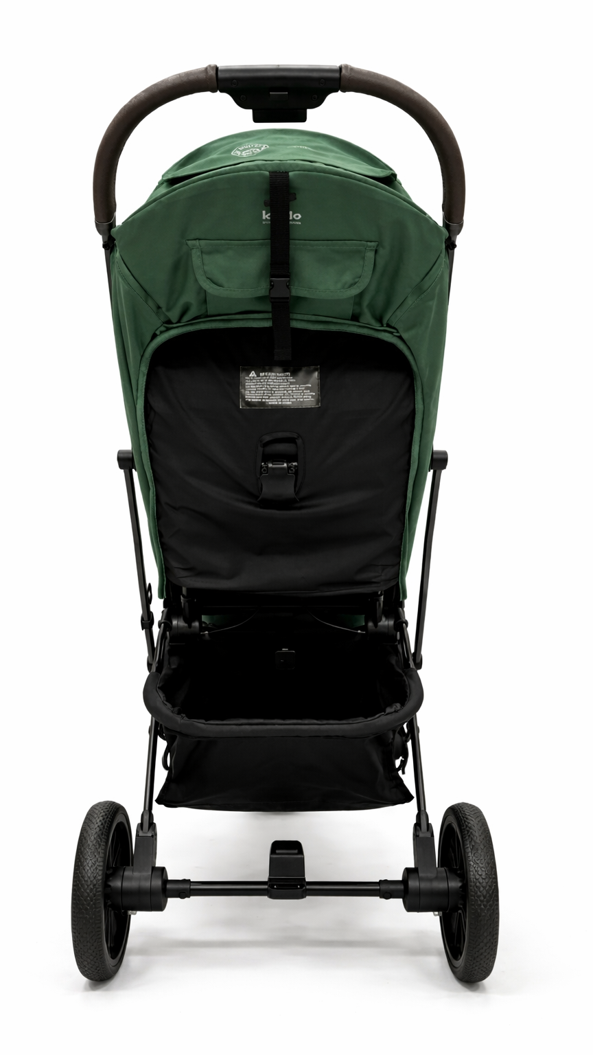 Kidilo Lightweight Baby Stroller K12 with Adjustable Canopy – Green