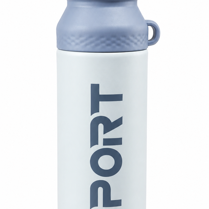 Sport Water Bottle with Cup