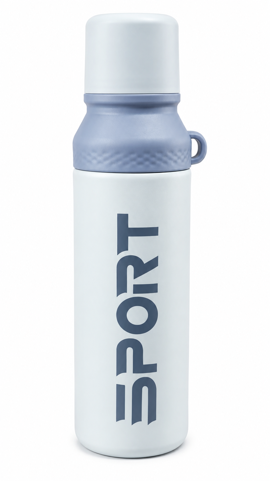 Sport Water Bottle with Cup