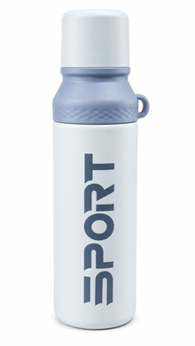 Sport Water Bottle with Cup