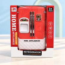 Mini Toy Refrigerator for Kids – Play & Learn Kitchen Appliance