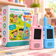 Kids Video Walkie Talkie Rechargable Toy - PAIR