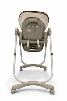 Premium Adjustable Baby High Chair with Tray & Wheels – Multi-Position Feeding Chair