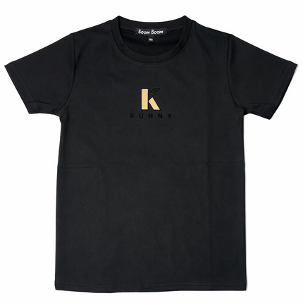 Boys “K SUNNY” Printed T-Shirt – Soft Round Neck Casual Tee
