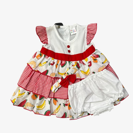 Baby Frock (Red)