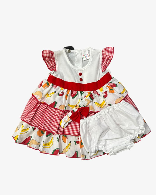 Baby Frock (Red)