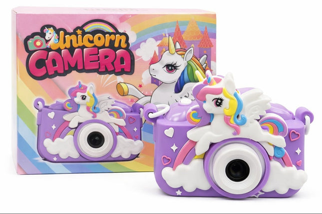 Kids Unicorn  Digital Camera  (Purple)