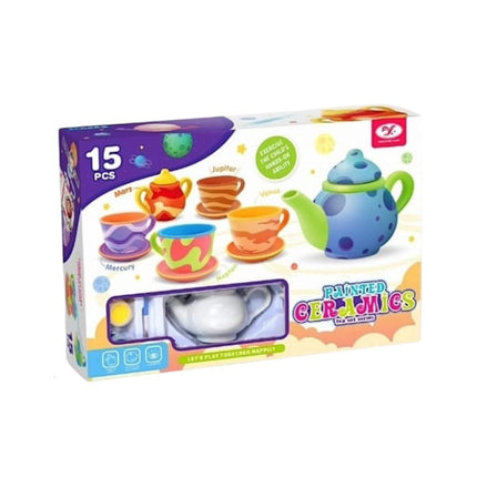 DIY Painting Ceramic Set