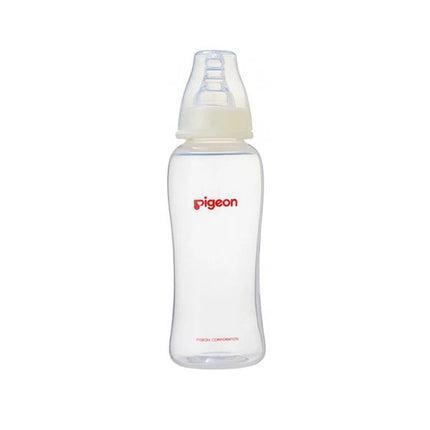 PIGEON SLIM NECK NURSING BOTTLE WITH PERISTALTIC NIPPLE