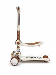 Kids 3-Wheel Scooter with Adjustable Handle & LED Wheel – Stable Ride-On Scooter for Toddlers