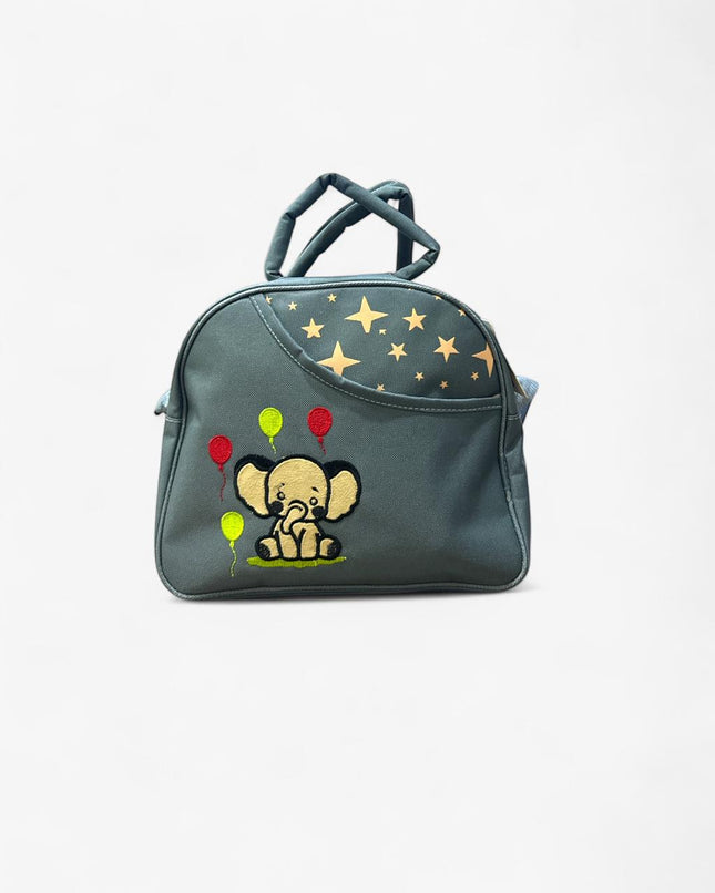Baby Diaper Bag (Grey)
