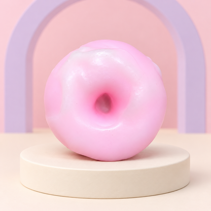 Pastel Donut Squishy Toys – Soft Squeeze Fun