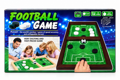 Football Puck Table Game