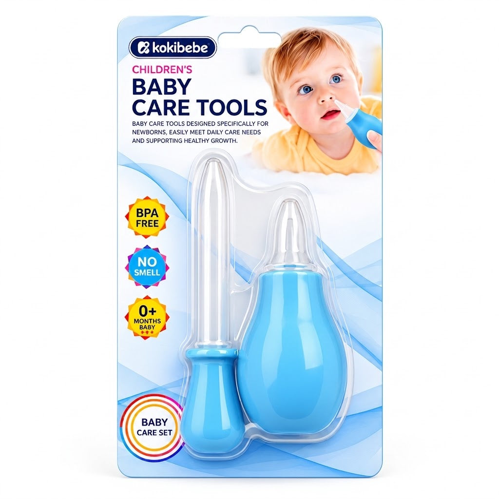 Baby Nasal Aspirator & Medicine Dropper Set