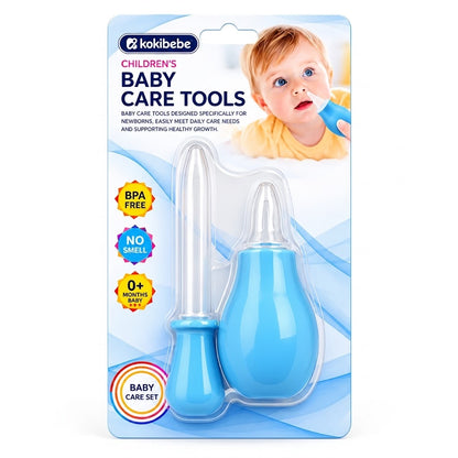 Baby Nasal Aspirator & Medicine Dropper Set