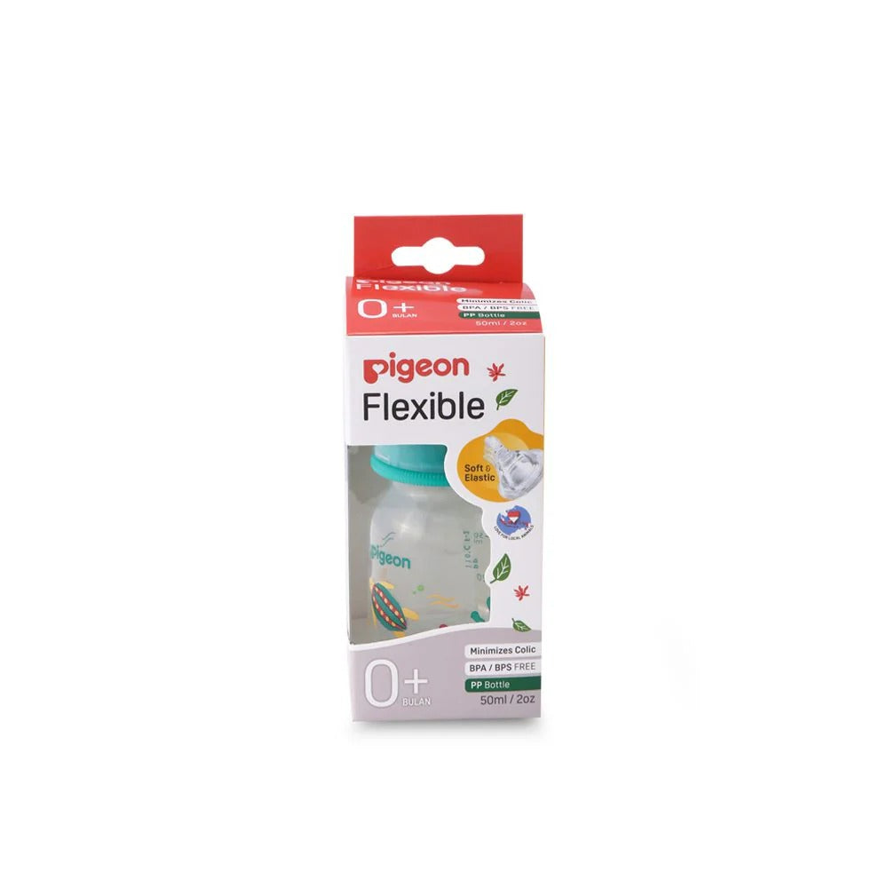PIGEON VIBRANT COMPACT FLEXIBLE FEEDER 0+ MONTHS