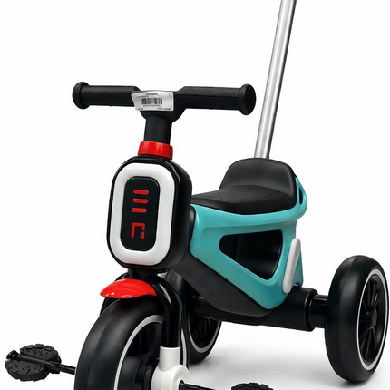 Kids Tricycle with Parent Push Handle - 3010 M