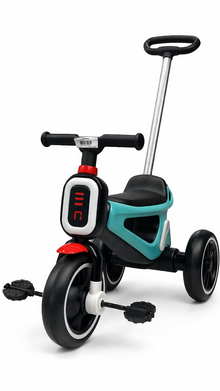 Kids Tricycle with Parent Push Handle - 3010 M