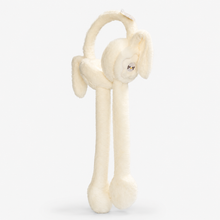 Cute Plush Bunny Earmuffs with Long Hanging Paws