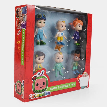Cocomelon Family 6 Pack