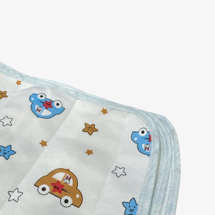 Baby Changing Sheet Plich (White)