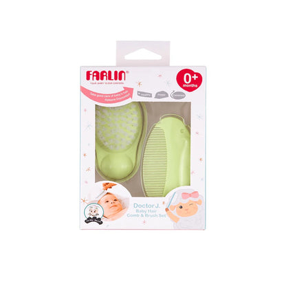 Farlin - COMB & BRUSH SET