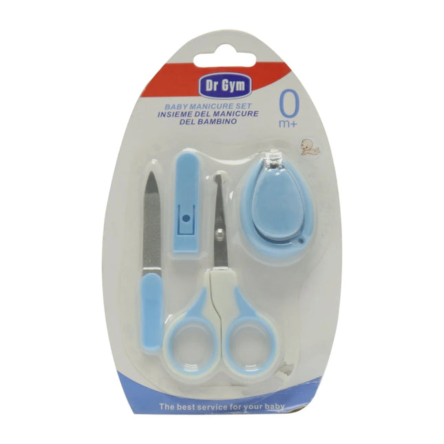 DR GYM Baby Manicure Set (blue)