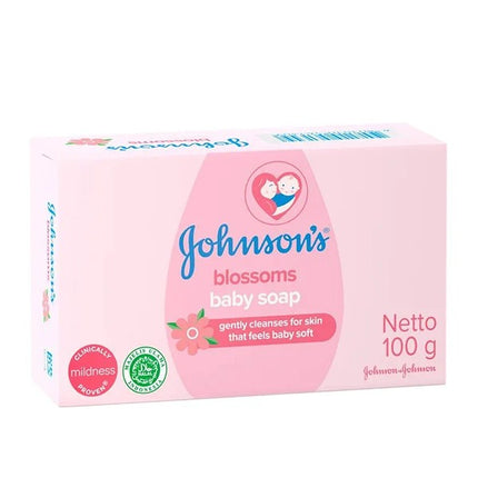 JOHNSONS BLOSSOMS BABY SOAP 100GM