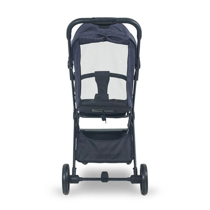 Tinnies Stroller Auto Folding T105 Navy Blue
