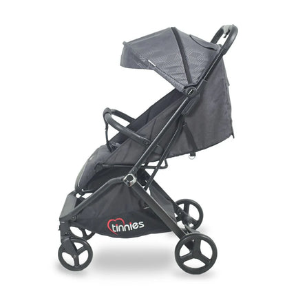 Tinnies Stroller Auto Folding T105 Grey