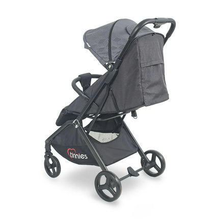 Tinnies Stroller Auto Folding T105 Grey