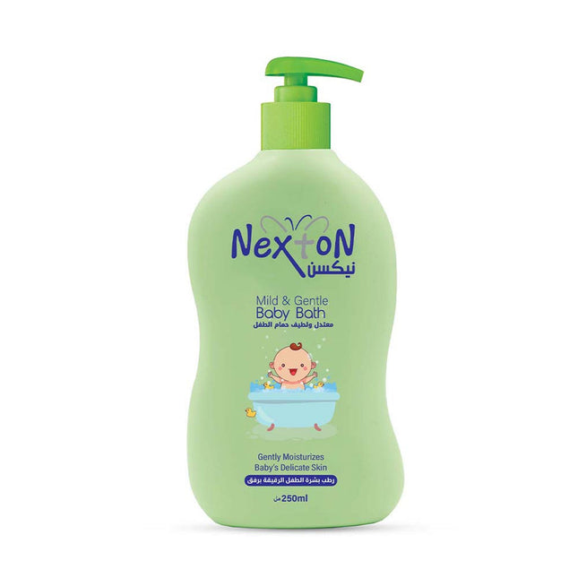 Nexton Mild And Gentle Baby Bath 250ml