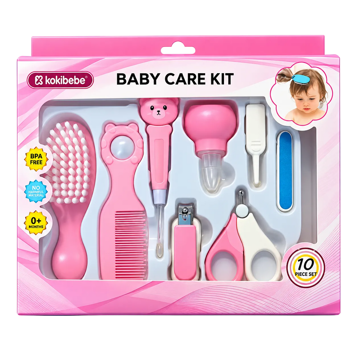 Baby Grooming Kit with Essential Care Accessories