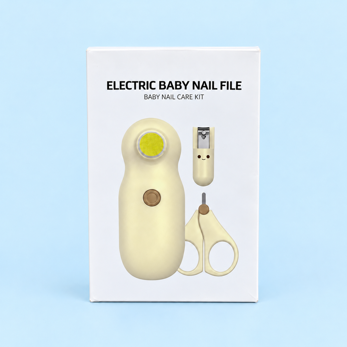 Electric Baby Nail Care Kit
