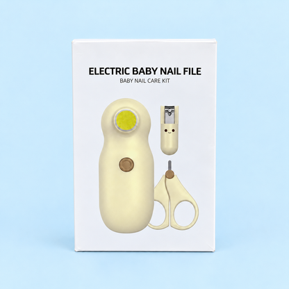 Electric Baby Nail Care Kit