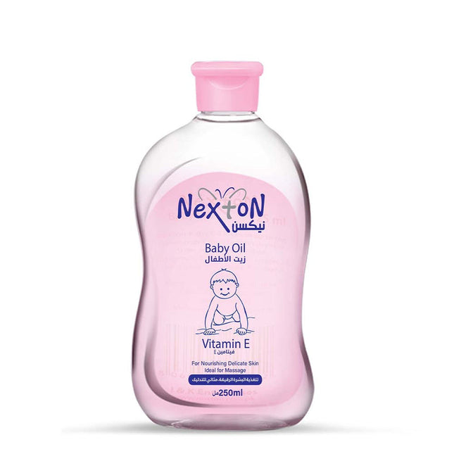 Nexton Baby Oil 250ml (Vitamin E)