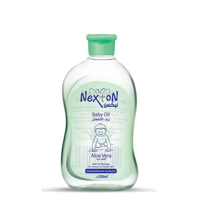 Nexton Baby Oil 125ml (Aloe Vera)