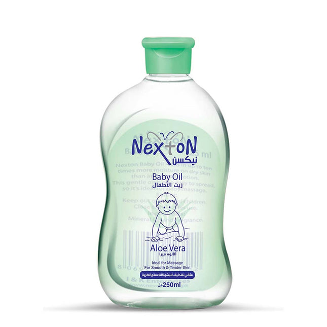 Nexton Baby Oil 250ml (Aloe Vera)
