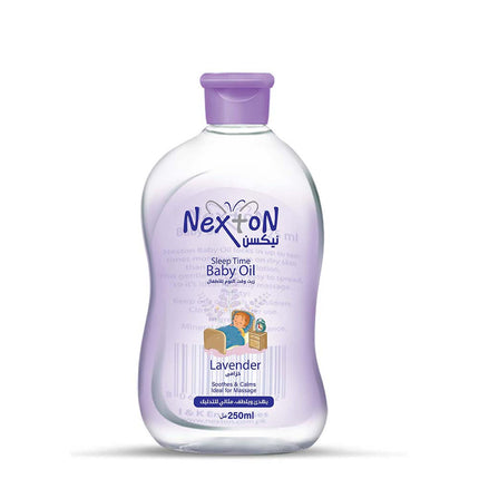 Nexton Baby Oil 250ml (Lavender)