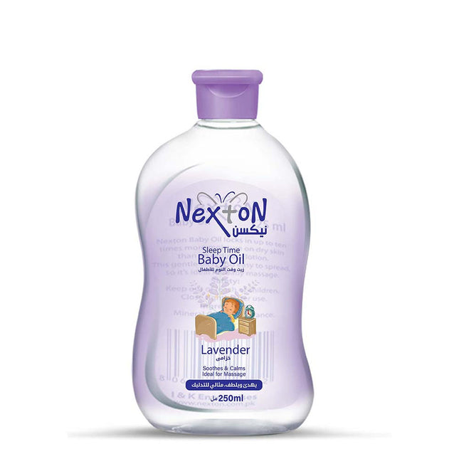 Nexton Baby Oil 250ml (Lavender)