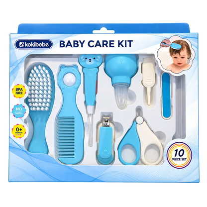 Baby Grooming Kit with Essential Care Accessories