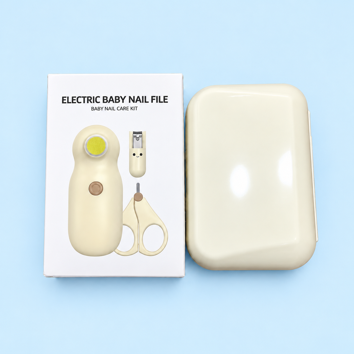 Electric Baby Nail Care Kit