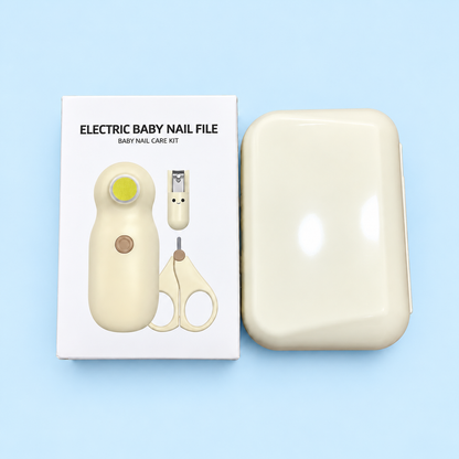 Electric Baby Nail Care Kit
