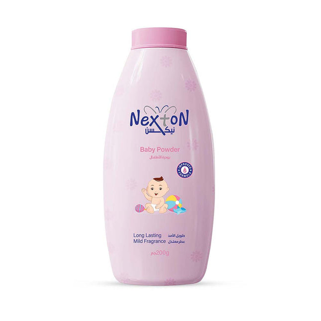 Nexton Baby Powder Pink 200g