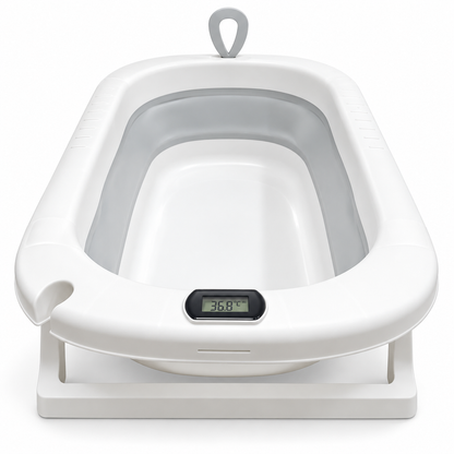 JOYOUS 5 in 1 - Foldable Baby Bathtub & Bathing Set